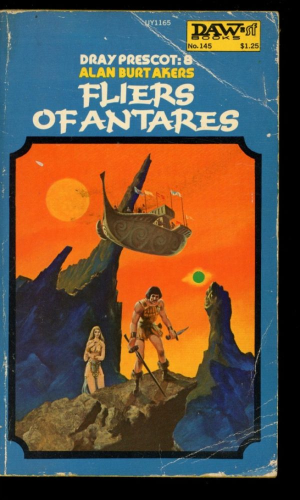Fliers Of Antares [DRAY Prescott] - 1st Print - #8 - 04/75 - G-VG - DAW Books