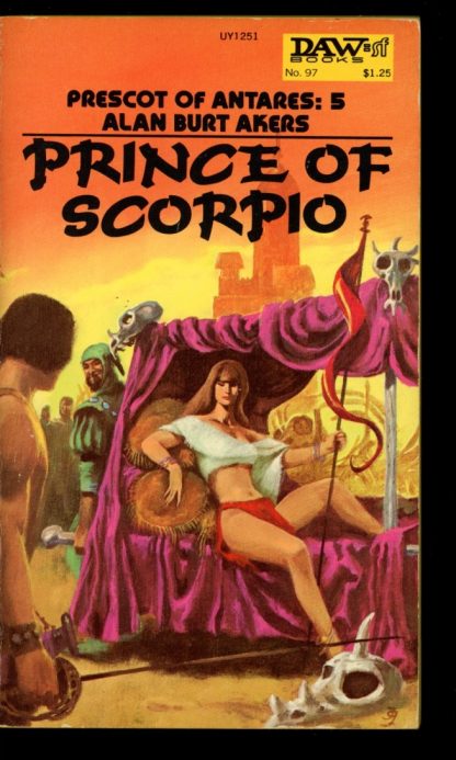 Prince Of Scorpio [DRAY Prescott] - 3rd Print - #5 - 04/74 - NF - DAW Books