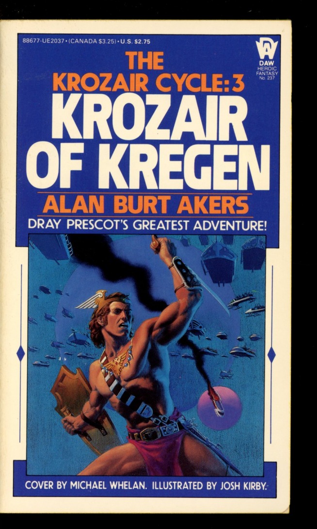 Krozair Of Kregen [DRAY Prescott] - 3rd Print - 04/77 - FN - DAW Books