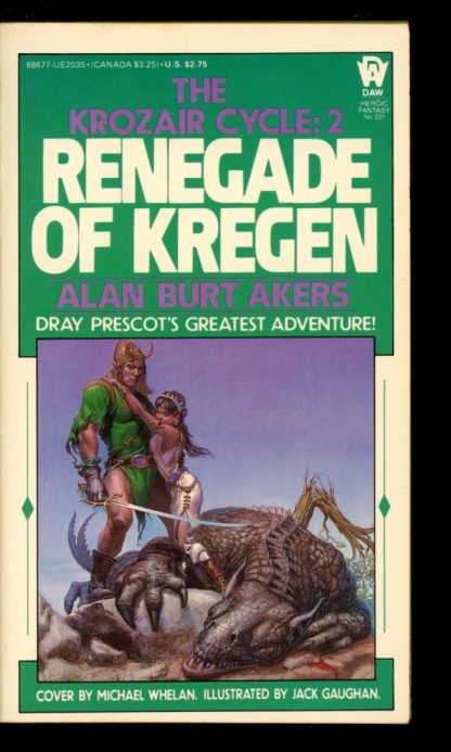 Renegade Of Kregen [DRAY Prescott] - 3rd Print - 12/76 - FN - DAW Books
