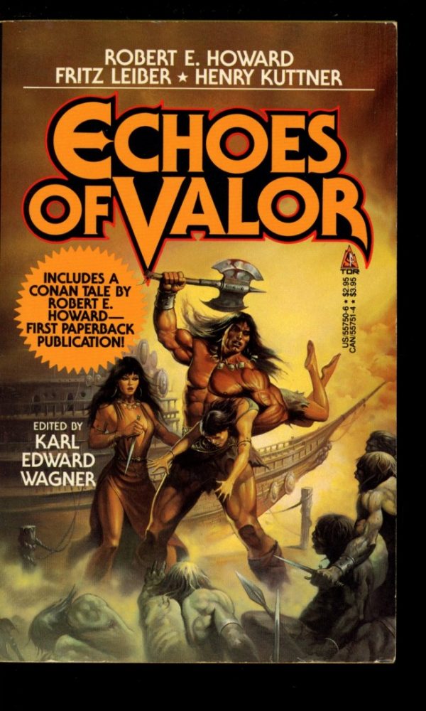 Echoes Of Valor - 1st Print - 02/87 - FN - TOR