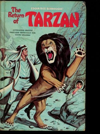 Return Of Tarzan - 1967 - -/67 - VG - Whitman