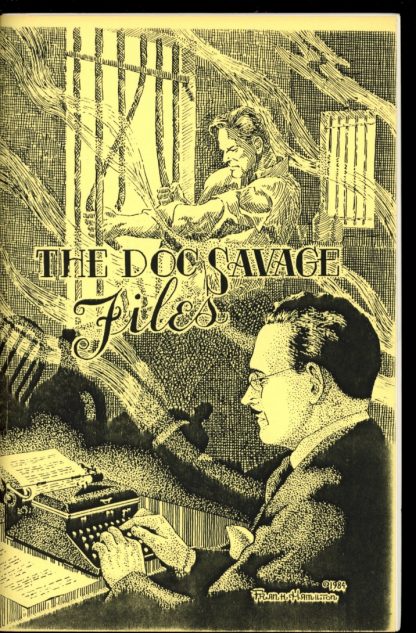 Doc Savage Files - 1st Print - -/86 - FN - Odyssey
