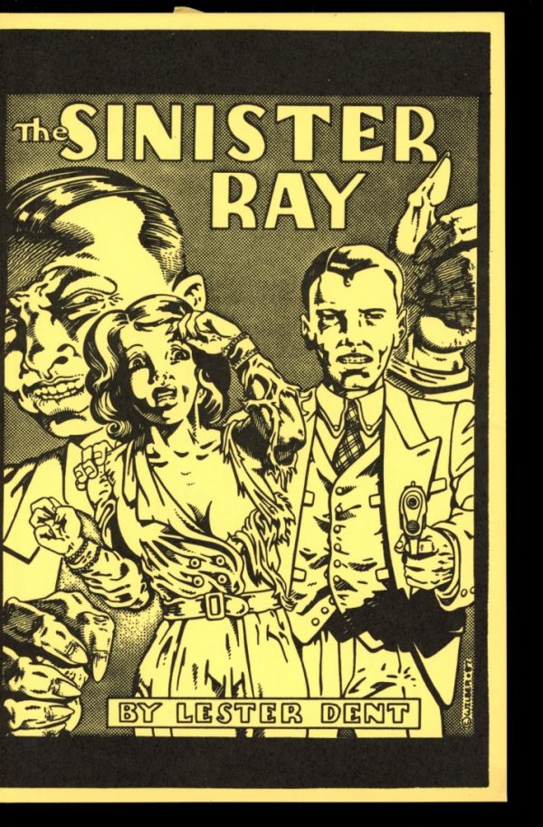 Sinister Ray - 1st Print - 10/87 - FN - Gryphon Publications