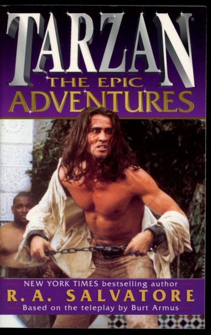 Tarzan: The Epic Adventures - 1st Print - 10/96 - FN - Del Rey