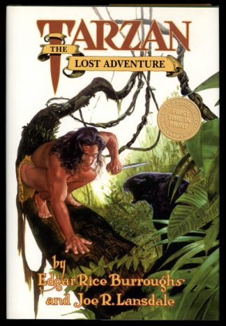 Tarzan The Lost Adventure - 1st Print - -/96 - FN/FN - Dark Horse