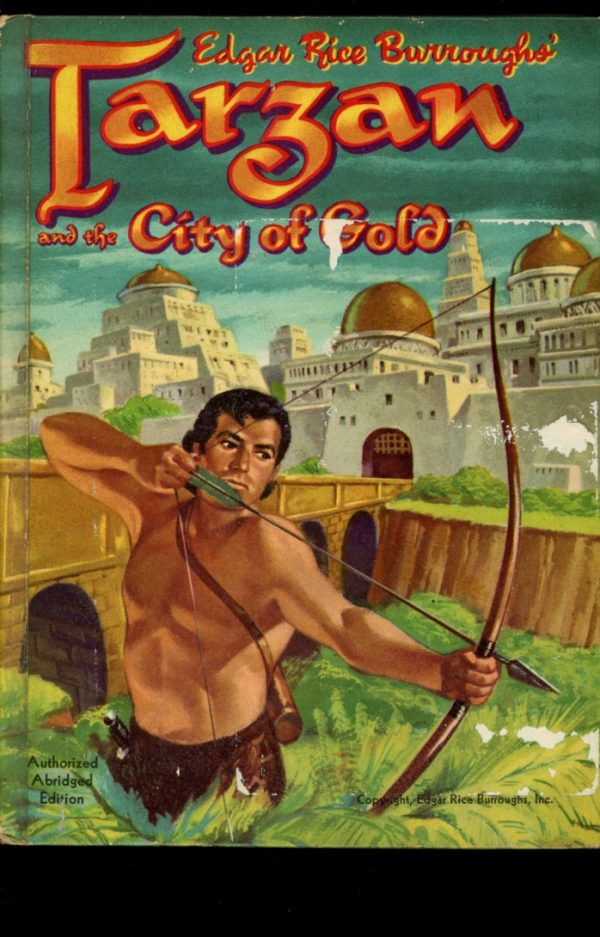 Tarzan And The City Of Gold - 1954 - -/54 - G-VG - Whitman