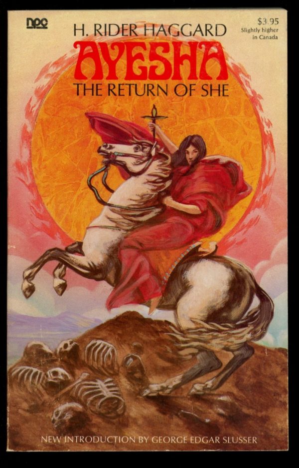 Ayesha: The Return Of She - 1st Print - 10/77 - NF - Newcastle