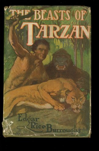 Beasts Of Tarzan - Not First - 03/16 - FA/VG - A.L. Burt