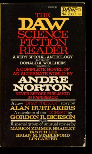Daw Science Fiction Reader - 1st Print - 07/76 - VG - DAW Books