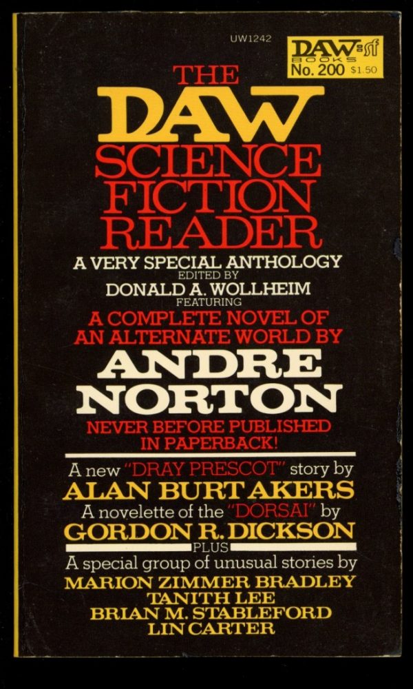 Daw Science Fiction Reader - 1st Print - 07/76 - NF - DAW Books