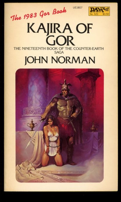 Kajira Of Gor [GOR] - 1st Print - #19 - 03/83 - NF - DAW Books