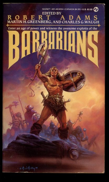 Barbarians - 1st Print - 01/86 - NF - Signet