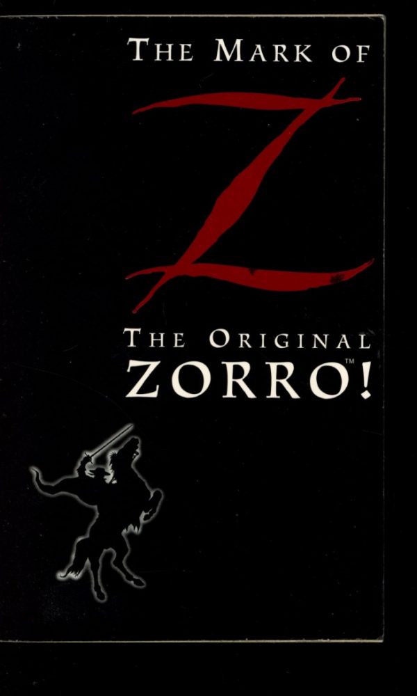 MARK OF ZORRO - 1st Print - 05/98 - FN - TOR