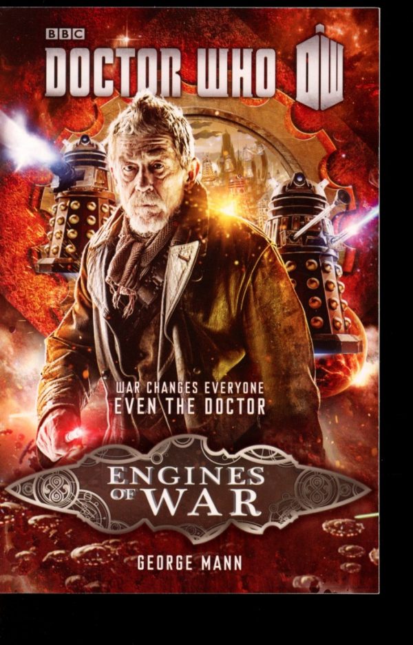 ENGINES OF WAR [DR. WHO] - 1st Print - -/14 - FN - Broadway Books