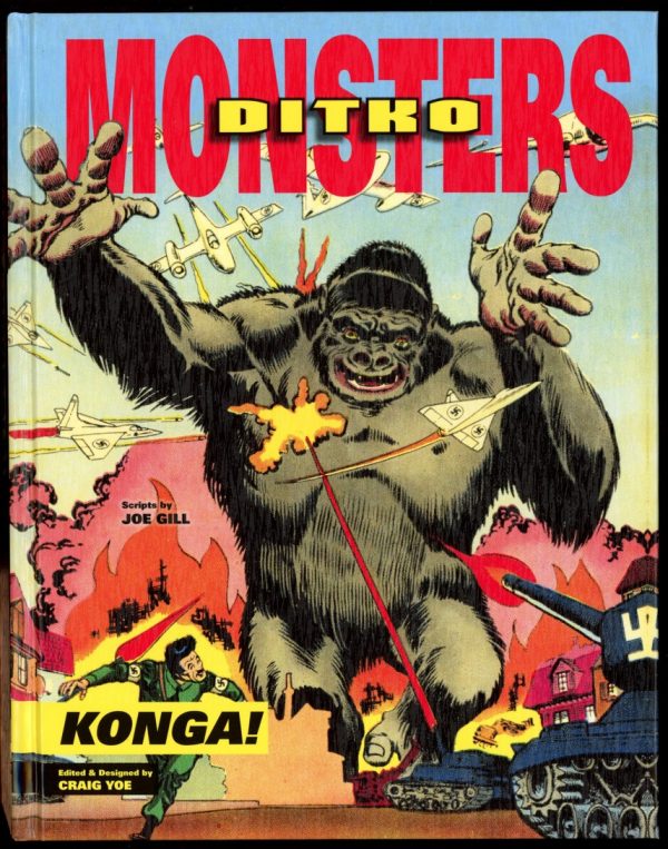 DITKO MONSTERS: KONGA! - 1st Print - 06/13 - 9.2 - Yoe Books/IDW