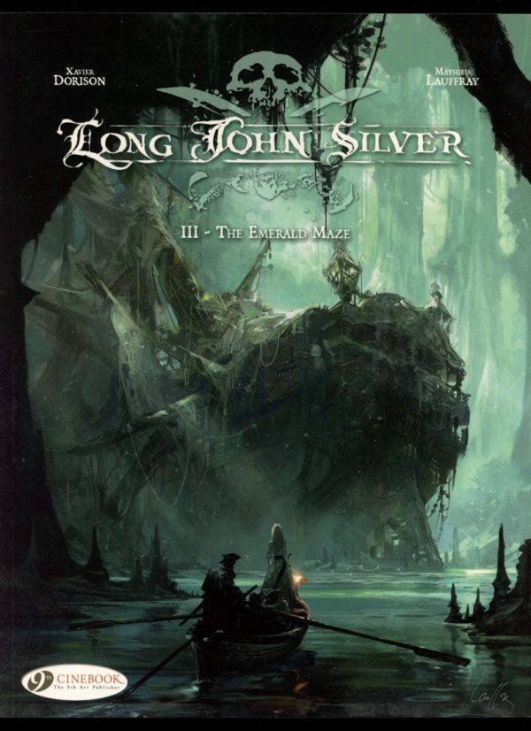 LONG JOHN SILVER - VOL.3 - 1st Print - -/11 - 9.2 - Cinebook Ltd