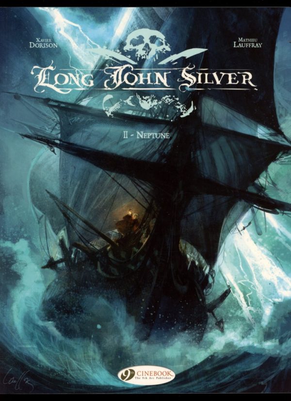 LONG JOHN SILVER - VOL.2 - 1st Print - -/11 - 9.2 - Cinebook Ltd