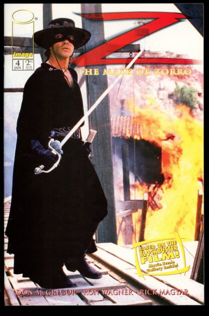 MASK OF ZORRO - #4 - 01/99 - 9.4 - Image