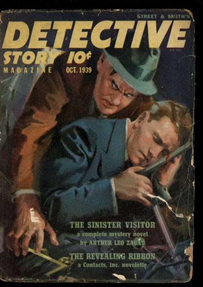 Detective Story Magazine - 10/39 - 10/39 - FA - Street & Smith
