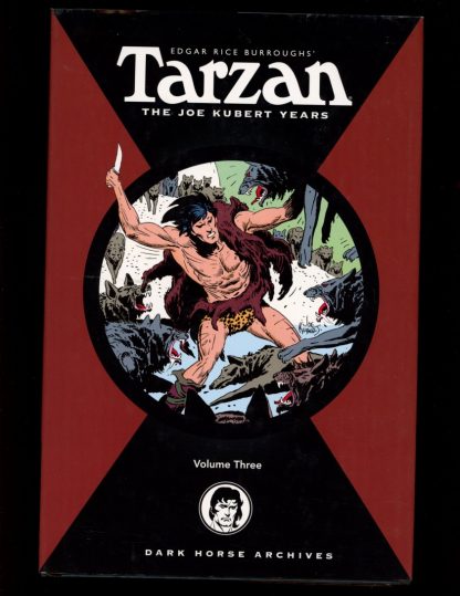 Edgar Rice Burroughs' Tarzan: The Kubert Years - VOL.3 - 1st Print - 06/06 - NF/FN - Dark Horse