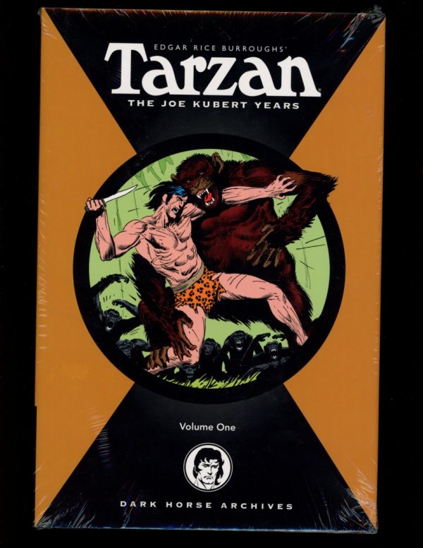 Edgar Rice Burroughs' Tarzan: The Kubert Years - VOL.1 - 1st Print - 10/05 - FN/FN - Dark Horse