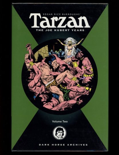 Edgar Rice Burroughs' Tarzan: The Kubert Years - VOL.2 - 1st Print - 02/06 - FN/FN - Dark Horse