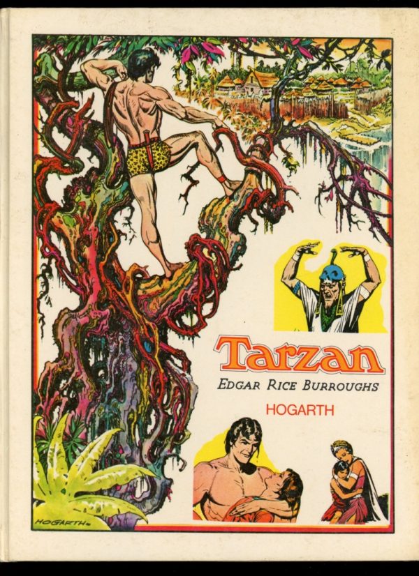 Tarzan And The Peoples Of The Sea And The Fire - 1974 - -/74 - VG - Pacific C.C.