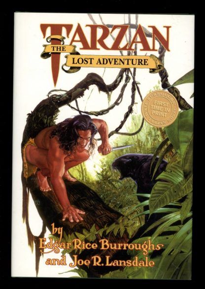 Tarzan: The Lost Adventure - 1st Print - -/96 - NF/FN - Dark Horse