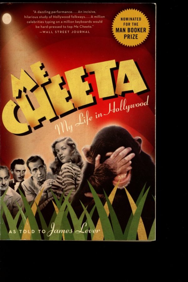 Me Cheeta: My Life In Hollywood - 1st Print - -/10 - VG - Ecco