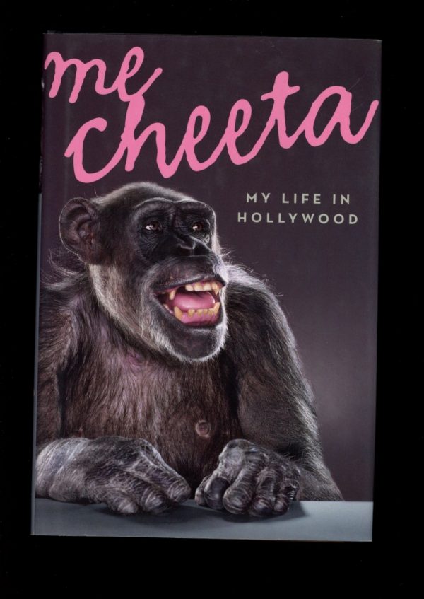 Me Cheeta: My Life In Hollywood - 1st Print - -/10 - NF/FN - Ecco