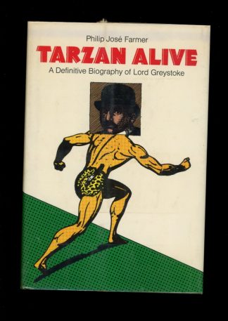 Tarzan Alive - 1st Print - -/72 - G/VG - Doubleday