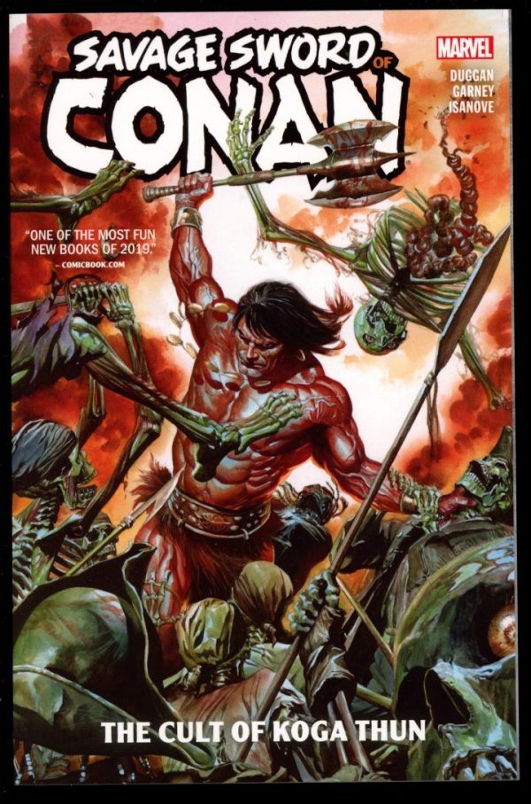 Savage Sword Of Conan - 1st Print - -/09 - 9.4 - Marvel