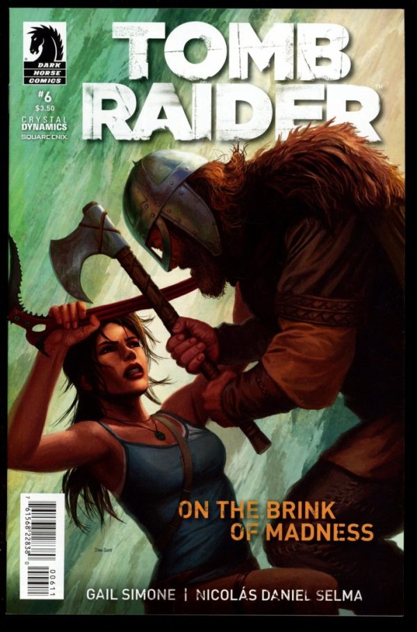 Tomb Raider - #6 - 07/14 - 9.6 - Dark Horse