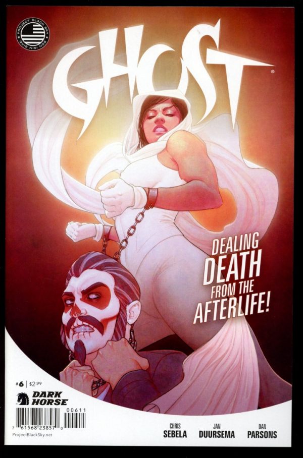 Ghost - #6 - 4th Series - 07/14 - 9.6 - Dark Horse