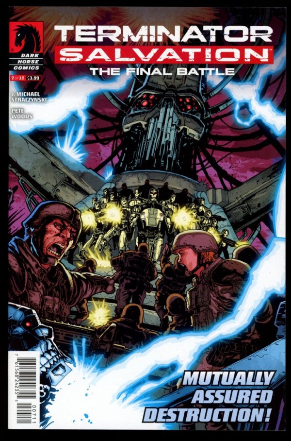 Terminator Salvation: The Final Battle - #7 OF 12 - 07/14 - 9.6 - Dark Horse