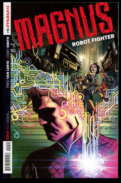 Magnus Robot Fighter - #5 – SUB CVR - 07/14 - 9.6 - Dynamite