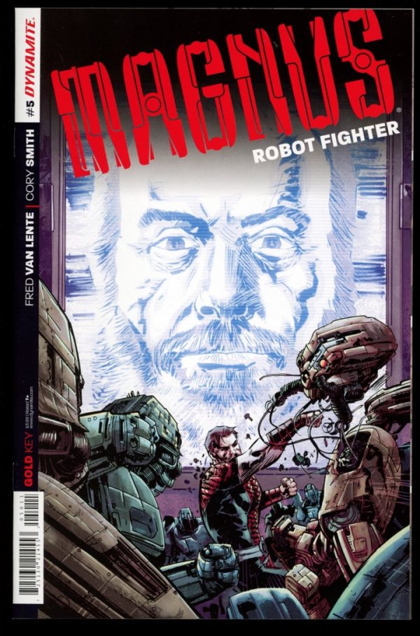 Magnus Robot Fighter - #5 – MAIN CVR - 07/14 - 9.6 - Dynamite