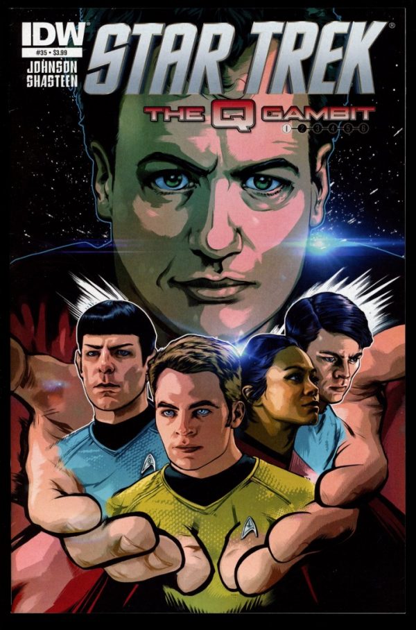 Star Trek - #35 – MAIN CVR - 07/14 - 9.6 - IDW