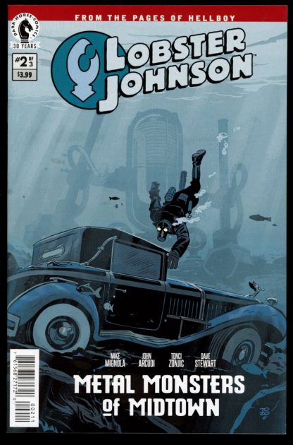 Lobster Johnson: Metal Monster Of Midtown - #2 OF 3 - 06/14 - 9.6 - Dark Horse