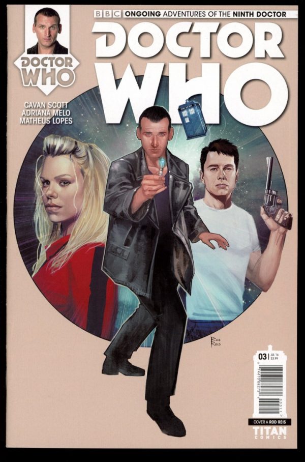 Doctor Who: The Ninth Doctor Ongoing - #3 – CVR A - 07/16 - 9.6 - Titan Comics