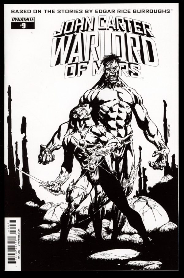 John Carter Warlord Of Mars - #9 – CVR E - 07/15 - 9.6 - Dynamite