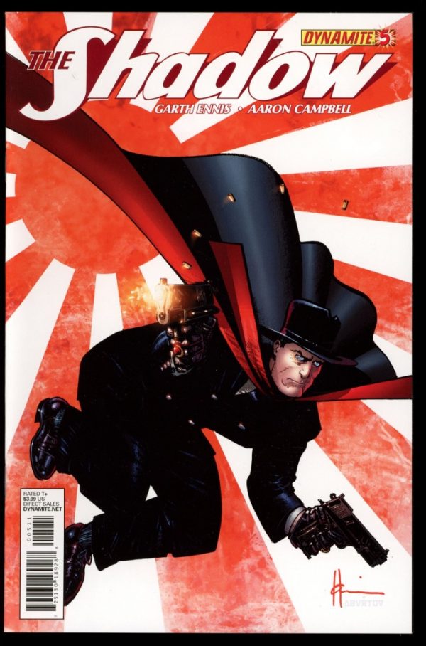 Shadow - #5 – CVR B - 09/12 - 9.6 - Dynamite