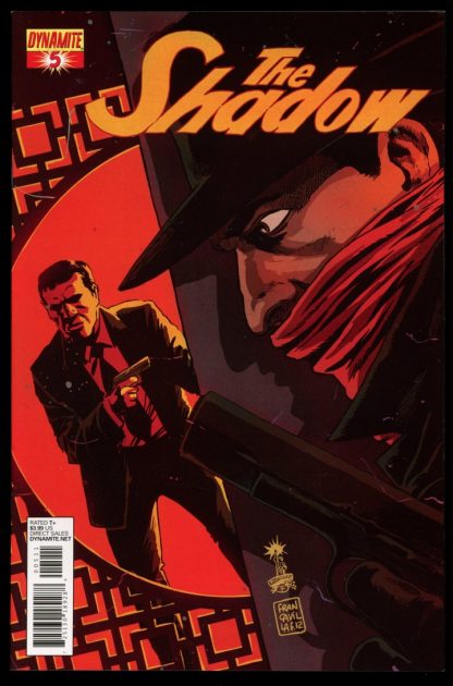 Shadow - #5 – CVR D - 09/12 - 9.6 - Dynamite