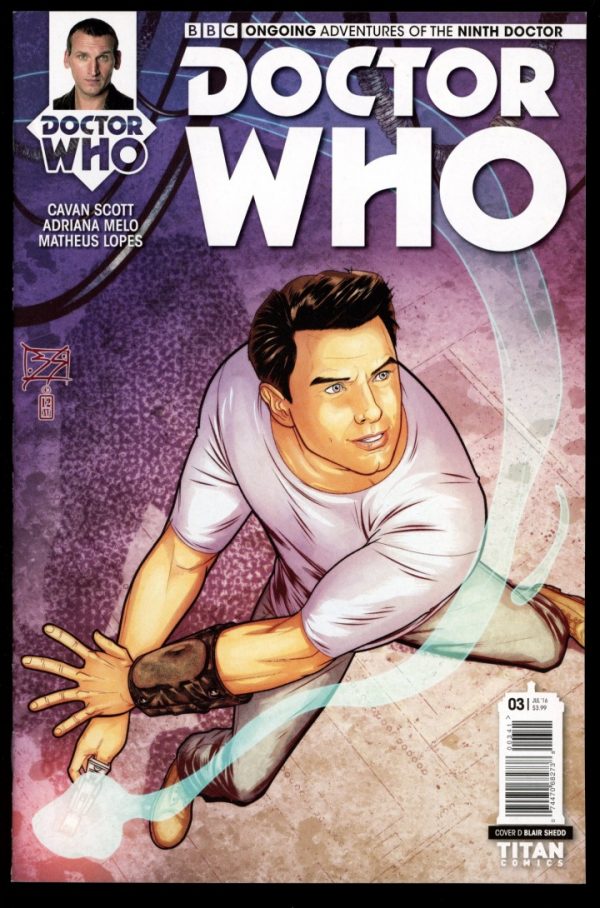 Doctor Who: The Ninth Doctor Ongoing - #3 – CVR D - 07/16 - 9.6 - Titan Comics