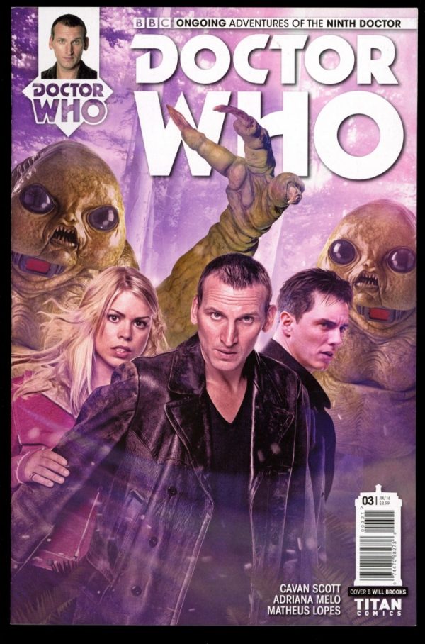 Doctor Who: The Ninth Doctor Ongoing - #3 – CVR B - 07/16 - 9.6 - Titan Comics