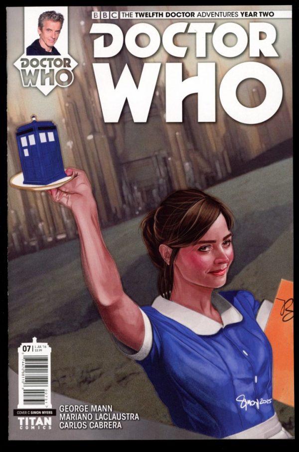 Doctor Who: The Twelfth Doctor - #7 – CVR C - 07/16 - 9.6 - Titan Comics