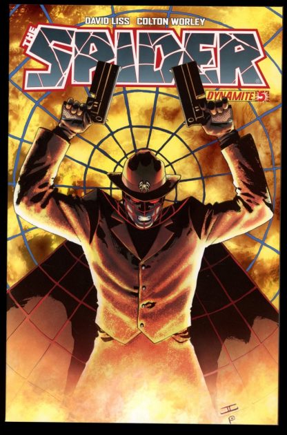 Spider - #5 – CVR A - 09/12 - 9.6 - Dynamite