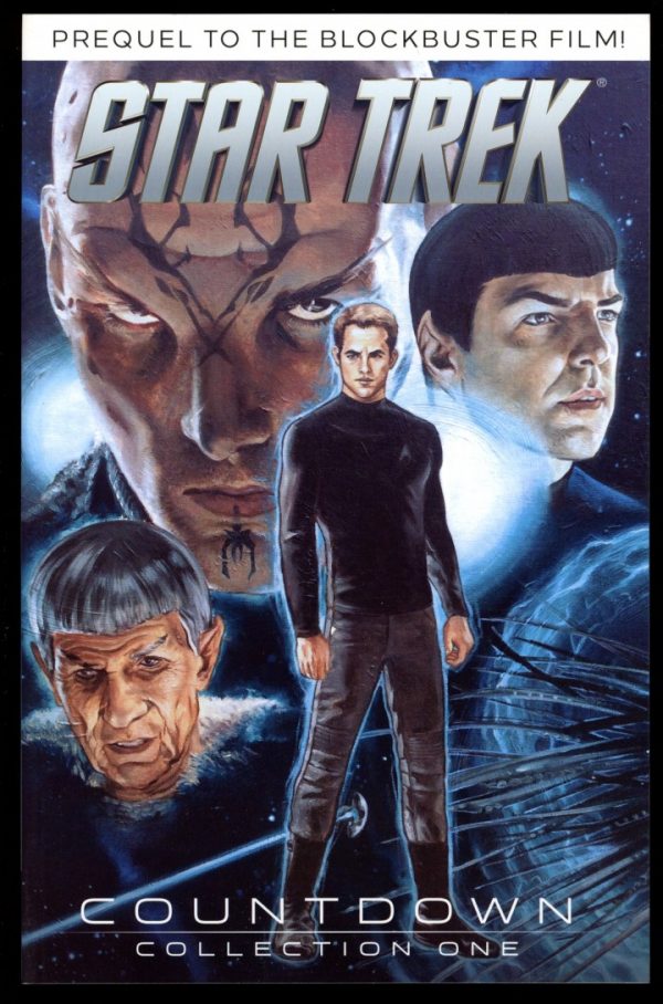 Star Trek: Countdown Collection - VOL.1 - 1st Print - 06/16 - 9.4 - IDW