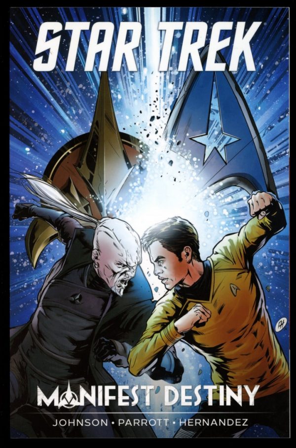 Star Trek: Manifest Destiny - 1st Print - 07/16 - 9.4 - IDW